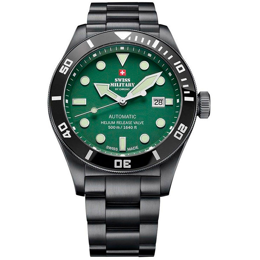 Часы Swiss Military Diver SMA34075.08
